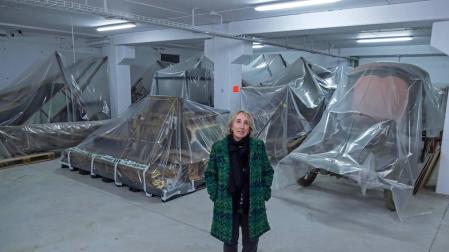 Más de 16.000 piezas aguardan decisiones sobre un museo sin sede