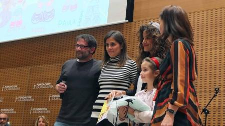 Fotografías del evento de entrega de los premios del concurso ¡Gracias, profe!