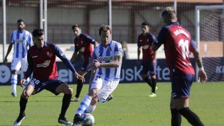 Un centenar de entradas para el Osasuna-Real Sociedad