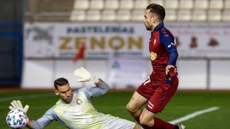 Los rojillos vencieron este jueves, 19 de diciembre, la primera ronda del torneo del KO con goles de Brandon, Fran Mérida (de penalti) y Juan Villar y pasaron a la siguiente ronda.