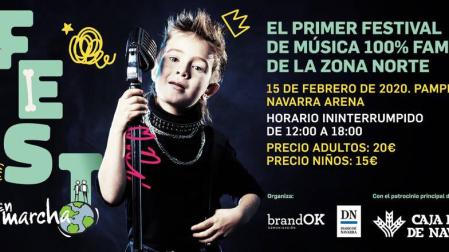 Un concierto gratuito en la calle como preludio al Minimusic Fest en Marcha 2020