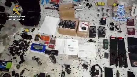 Caen en Málaga dos de los mayores especialistas en robo de coches en Europa