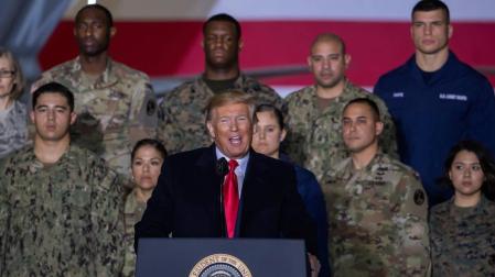 Trump anuncia oficialmente la creación de la Fuerza Espacial estadounidense