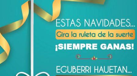 Comerciantes del Casco Antiguo darán miles de regalos con 'La Ruleta de la Suerte'