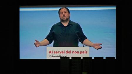 Junqueras defiende que la independencia "es irreversible, y otro referéndum inevitable"
