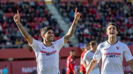 El VAR castiga al Mallorca y da alas al Sevilla en Son Moix