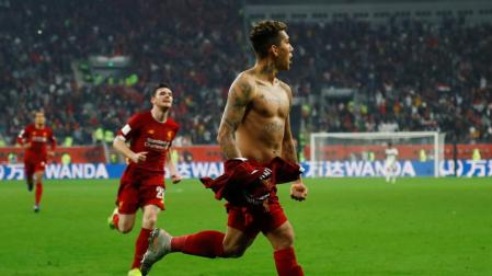 Firmino hace al Liverpool campeón del mundo en la prórroga