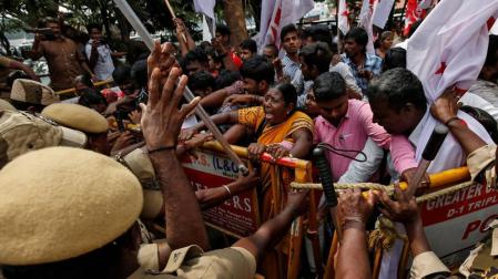 Al menos 16 muertos por las protestas en India contra la ley de ciudadanía