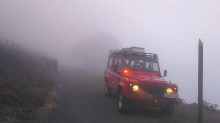 Buscan a un montañero guipuzcoano desaparecido en la Sierra de Aralar