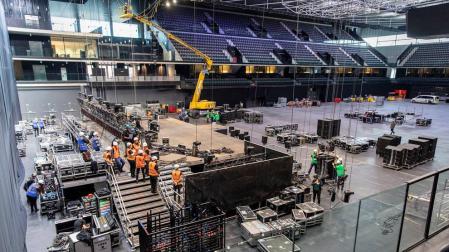 El Navarra Arena recibirá un millón de euros de los presupuestos de 2020