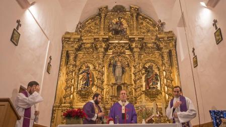 La iglesia románica de San Martín de Tours en Otiñano luce renovada
