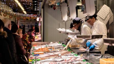 El gorrín sube hasta un 33% y la merluza de anzuelo llega a los 30€