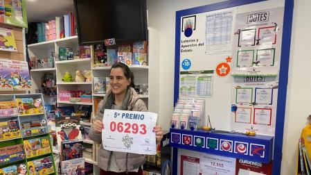 El 6.293, segundo quinto premio, deja 132.000 euros entre Pamplona y Tudela