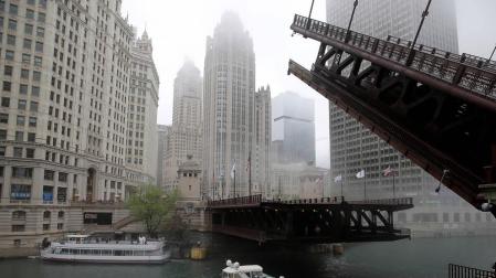 Imagen del centro de Chicago.