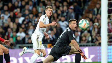 La falta de pegada condena al Real Madrid al empate