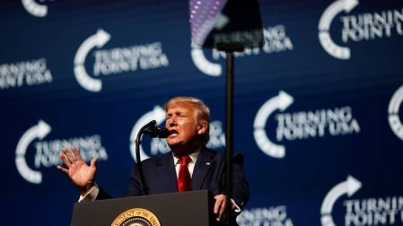 Trump dice que el 'impeachment' ha disparado su nivel de popularidad