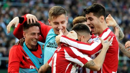 Correa devuelve la sonrisa al Atlético