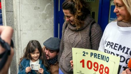 Lluvia de millones en toda España con el sorteo de la Lotería de Navidad 2019.
