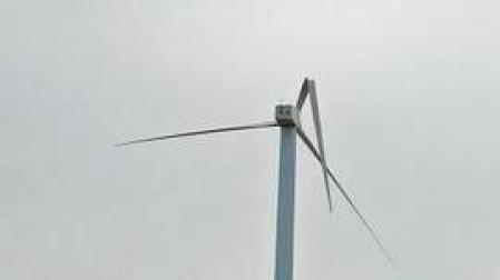 Daños por el viento en el centro y sur de Navarra