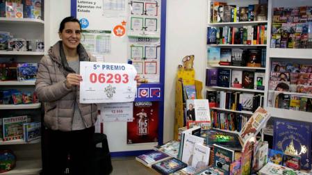 Un grupo de amigos se reparte cien mil euros en Pamplona de un 5º premio