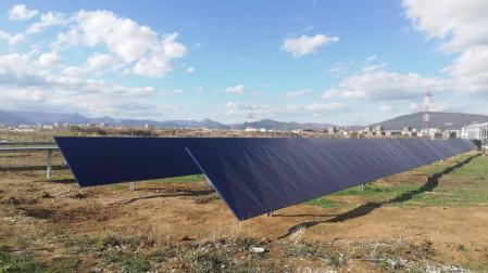 AIN y STI Norland crean una planta experimental de seguidores solares
