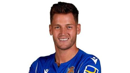 Álex Remiro, portero navarro de la Real Sociedad.