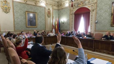 NA+ aprueba su primer presupuesto de Tudela con su mayoría absoluta