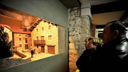 Tafalla inaugura la exposición de belenes