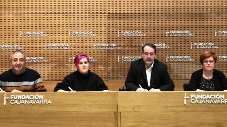 Varias entidades firman un convenio contra la ludopatía en jóvenes navarros