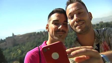 España, reino europeo de los selfies