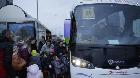 Navarra recupera el nivel de gasto de 2009 en Educación