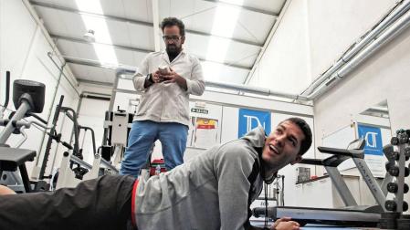 Otro obstáculo para Ioseba Fernández