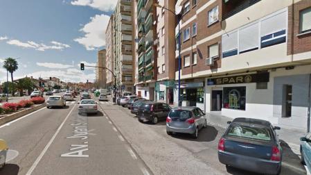 Avenida Juan Sebastián Elcano, donde se han producido los hechos.