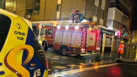 Un vehículo de la Policía Local de Sevilla.