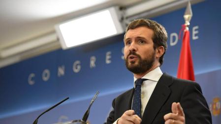 Casado advierte de que si Sánchez fracasa otra vez "debe dejar paso"