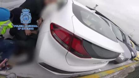 La Policía aborta la entrega de 700 kilos de cocaína en Alcalá de Henares, Madrid