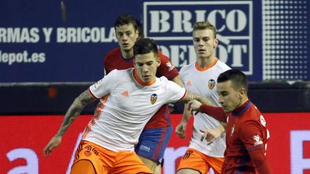 Una perla de Paterna que debutó en El Sadar