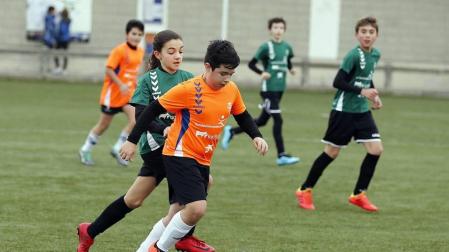 Fotos de partidos disputados el 26 de diciembre en la 38 edición del Torneo Interescolar Fundación Osasuna