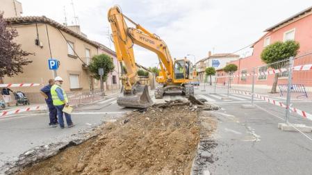 Tudela pone en marcha obras en 6 calles por valor de 1,6 millones