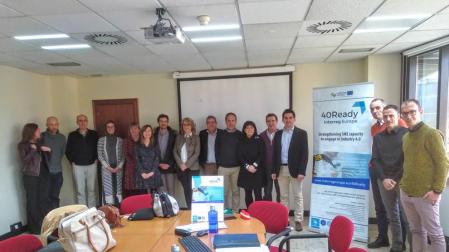 Navarra participa en el proyecto 4.0 Ready para la competitividad de las pymes