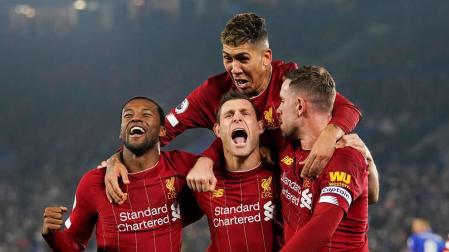 El Liverpool golea al Leicester y saborea su 'Boxing Day'