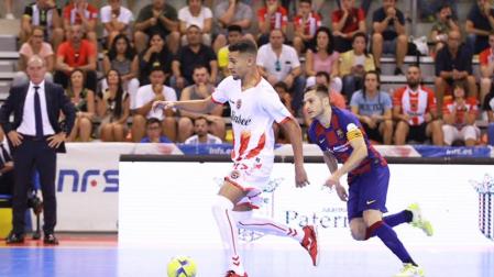 El brasileño Thalles jugará cedido en el Aspil Jumpers