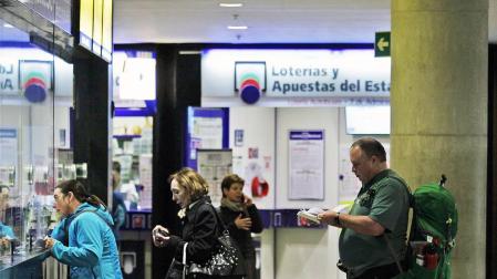 La Lotería Nacional deja parte del primer premio en Pamplona