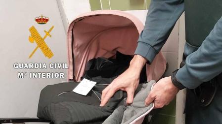 Detenida en Pamplona por robar varios artículos con valor de más de 400 €