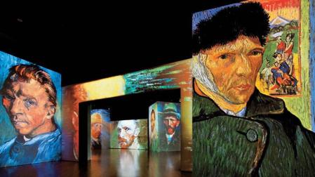 Una exposición en Madrid recoge los olores y sonidos de la obra de Van Gogh