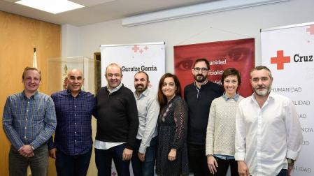 Cooperantes internacionales de Cruz Roja Navarra relatan sus experiencias