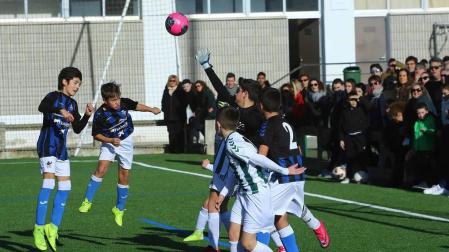 Fotos de partidos disputados el 27 de diciembre en la 38 edición del Torneo Interescolar Fundación Osasuna