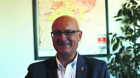 Bernardo Ciriza: "No ha habido presiones de nuestros socios con el Mapa Local, sí diálogo"