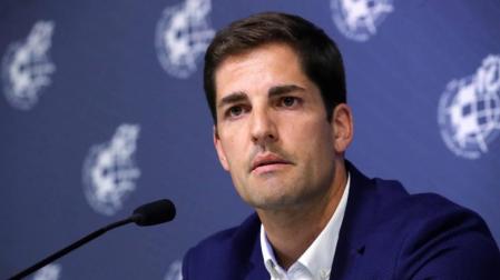 Robert Moreno avanza que "puede haber sorpresas" en la lista para Rumanía e Islas Feroe