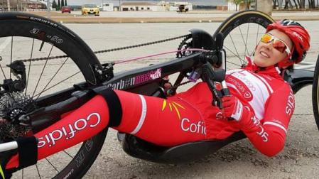 Fallece la vizcaína Ione Basterra, referencia del ciclismo adaptado